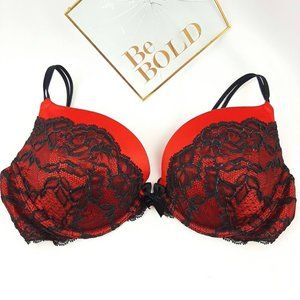 Victoria’s Secret Very Sexy Plunge Red Bra 36C